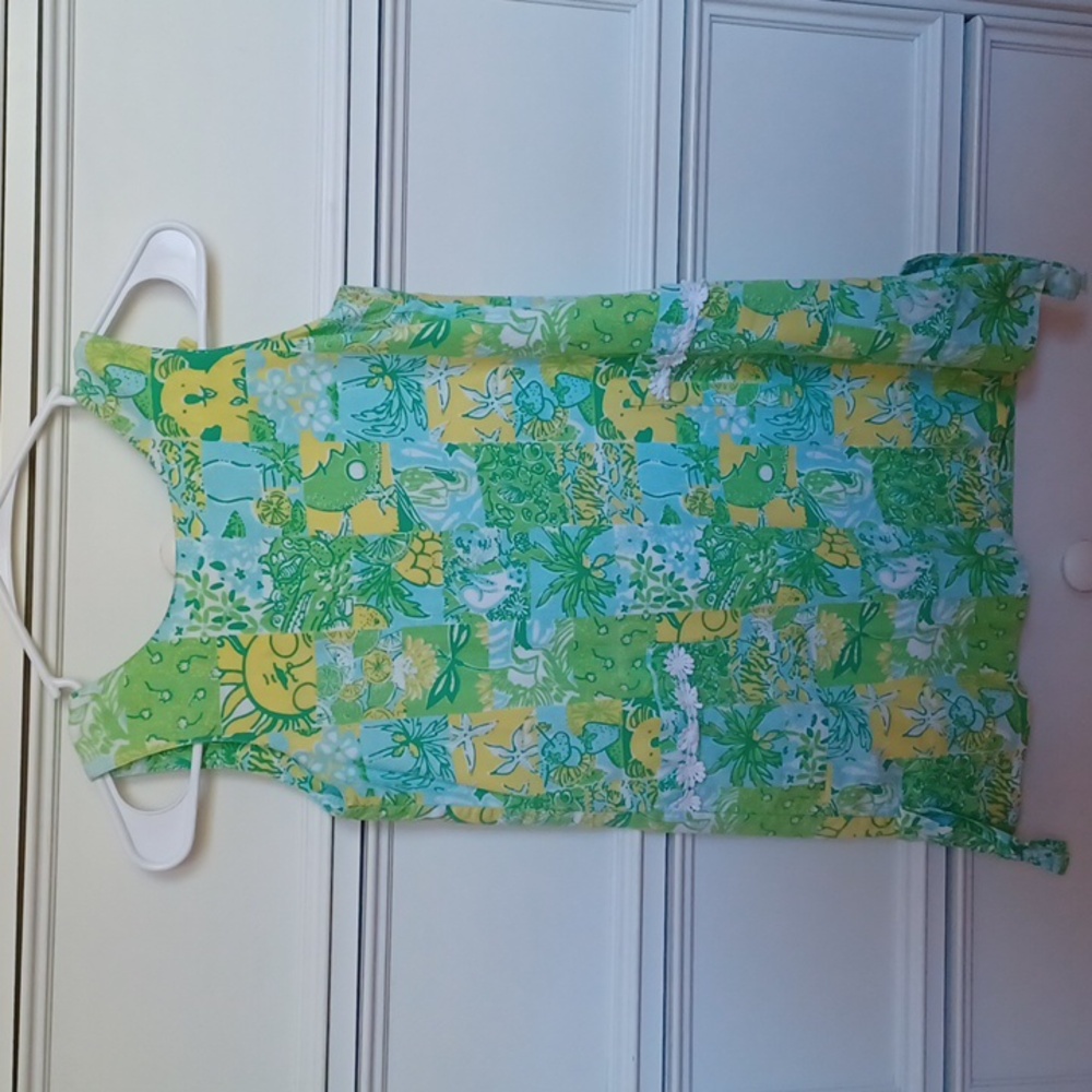Girls Lily Pulitzer dress